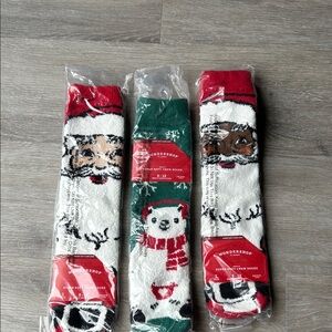 Men's Christmas Themed Socks Set